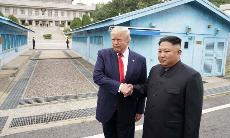 Вперше в історії: Трамп зустрівся із Кім Чен Ином у КНДР. Подробиці