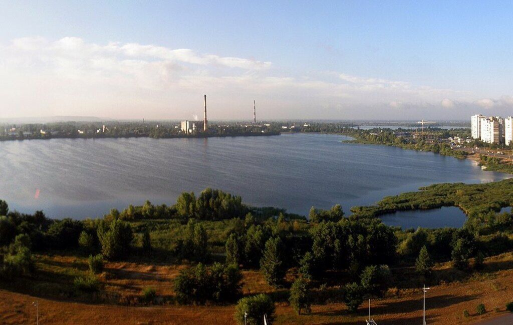 Озеро Вырлица, где убили Захара Черевко в Киеве