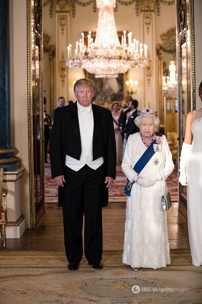 "Ось це, я розумію, хід": Єлизавета II посміялася над Дональдом Трампом