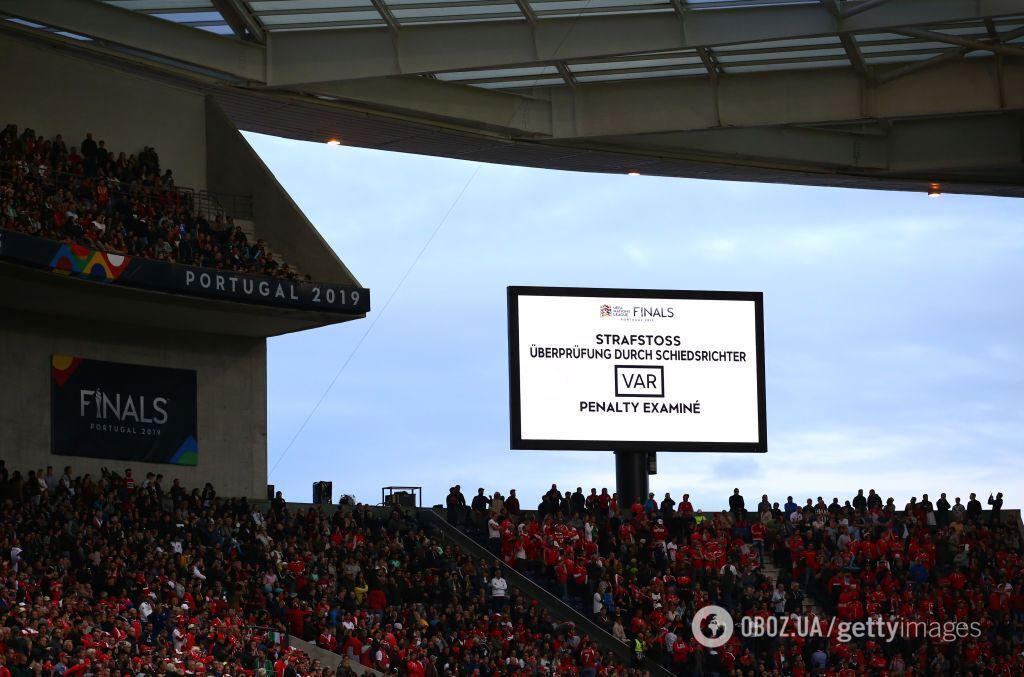 Роналду в скандальном матче вывел Португалию в финал Лиги наций
