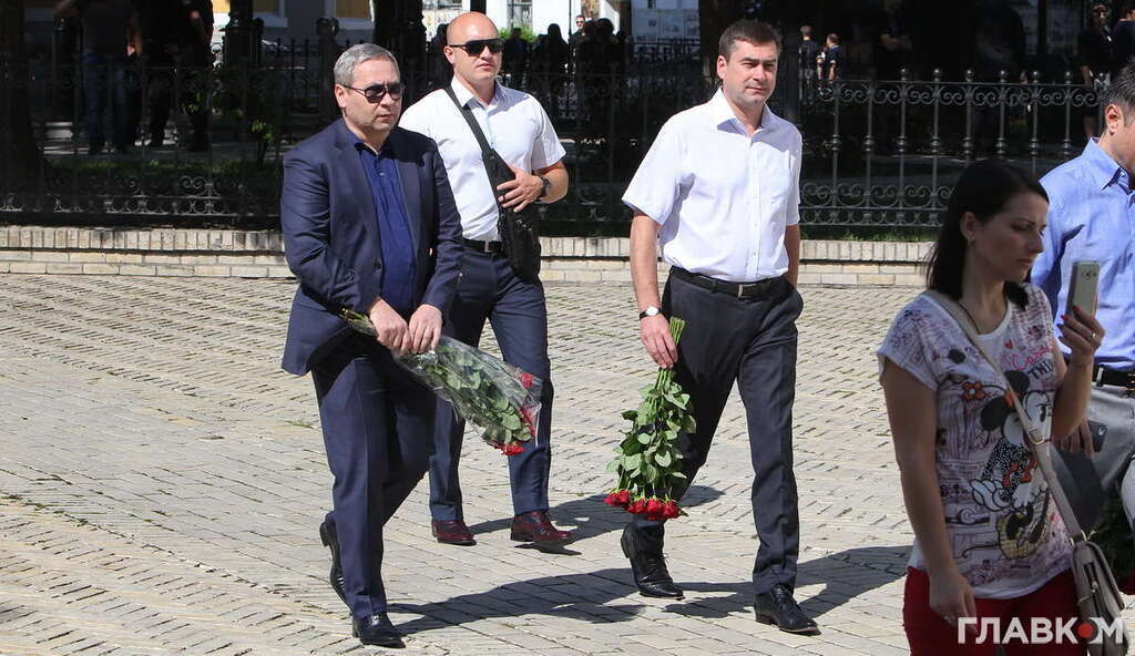 Лук'янов на похороні екс-регіоналки Ірини Бережної