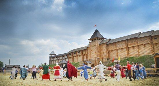 Под Киевом пройдет шоу-выставка лошадей