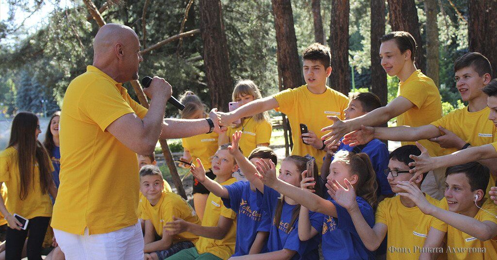 Вы можете перевернуть этот мир: детям Донбасса рассказали, как стать супергероем