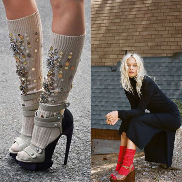 Сандалі зі шкарпетками стали новим модним трендом: як підібрати