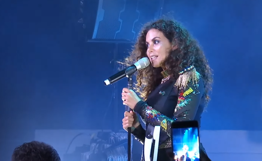 Первый концерт Насти Каменских после медового месяца