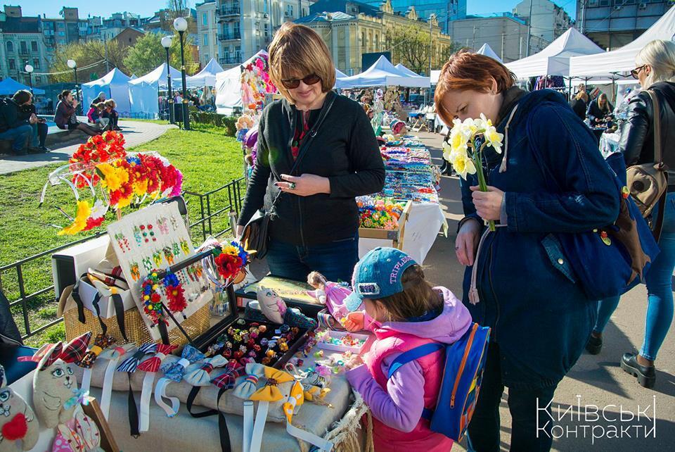 Ярмарок "Київські Контракти" 2019: у столиці пройде фестиваль кращих українських виробників 