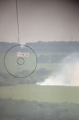 Удар ВСУ по наемникам Путина попал на видео
