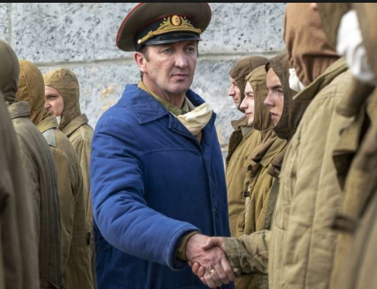 Микола Тараканов у серіалі "Чорнобиль"