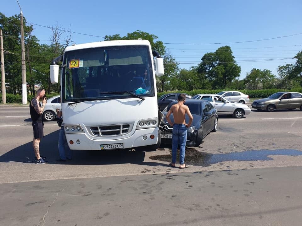 Дочка Гриценка потрапила в ДТП