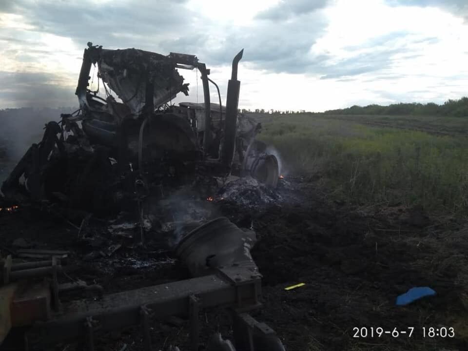 На Луганщине прогремел взрыв: пострадали мирные жители. Фото с места ЧП