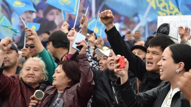 Казахстан избрал нового "вечного" президента: официальные результаты