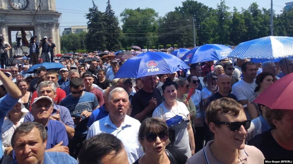 У Молдові збунтувалися проти нової влади