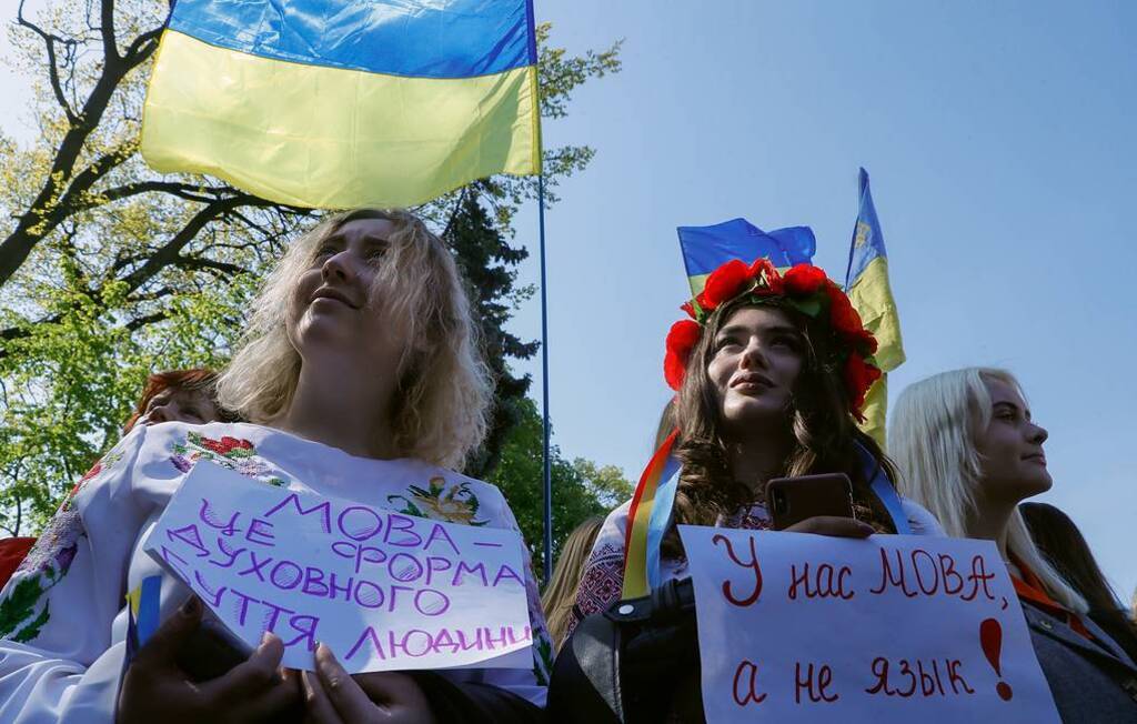 "Со своей Леной на русском говори!" Кондратюк резко отреагировал на идею о языке для Донбасса