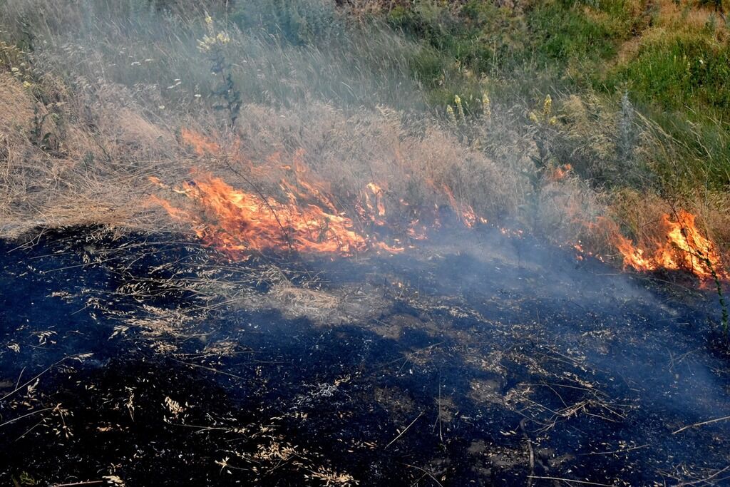 Пожежа на Донбасі
