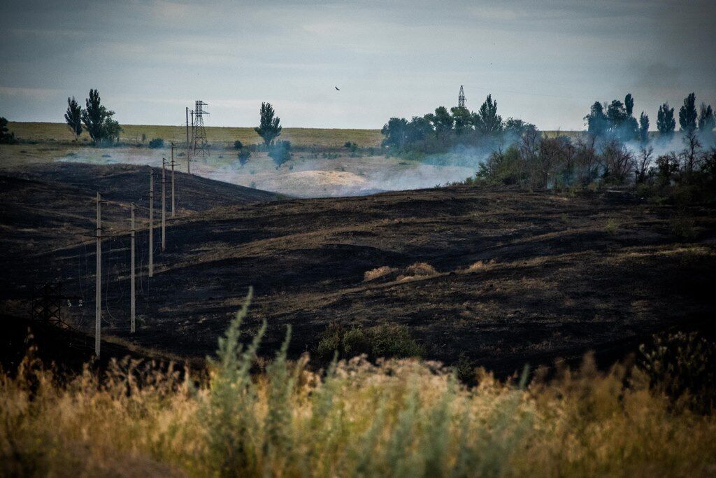 Пожежа на Донбасі