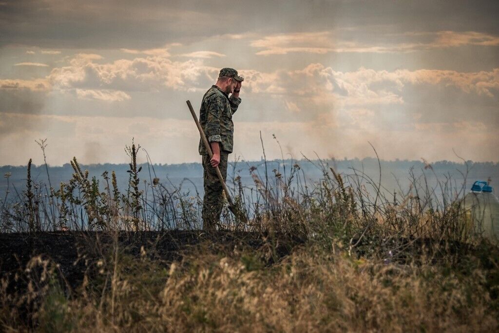 Пожежа на Донбасі