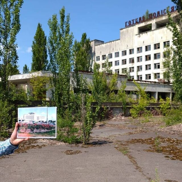 Как выглядит Чернобыль сейчас: фото