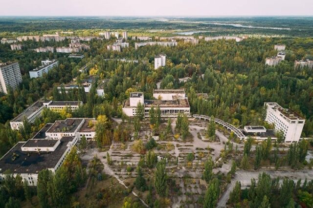 Як виглядає Чорнобиль зараз: фото