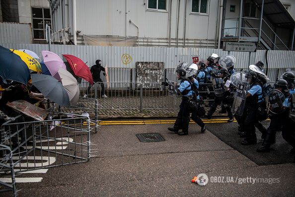 Протести в Гонконзі