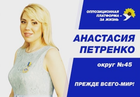 Анастасія Петренко
