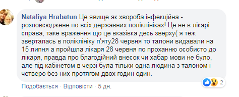 Коментарі під постом