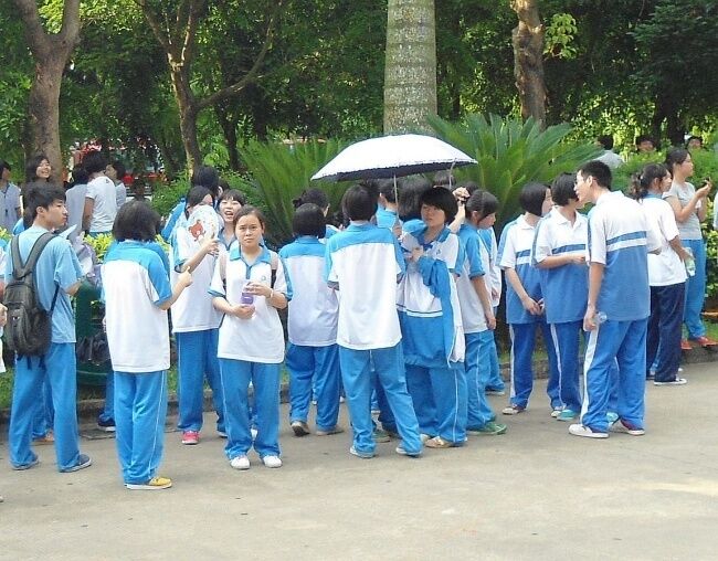 Шкільна форма в Китаї