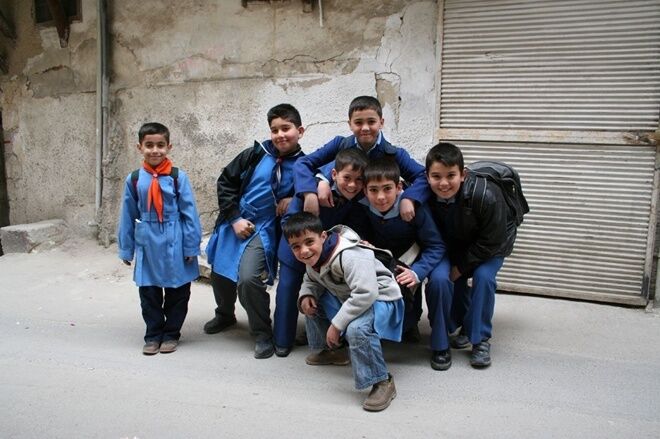 Школьная форма в Сирии