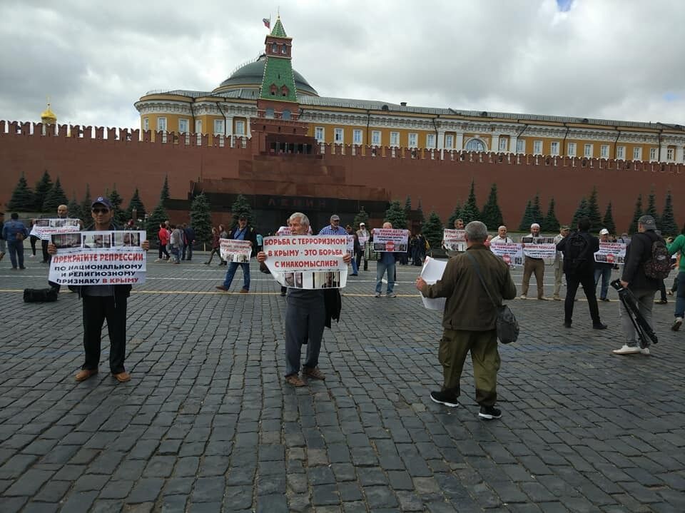 Мітинг в Москві