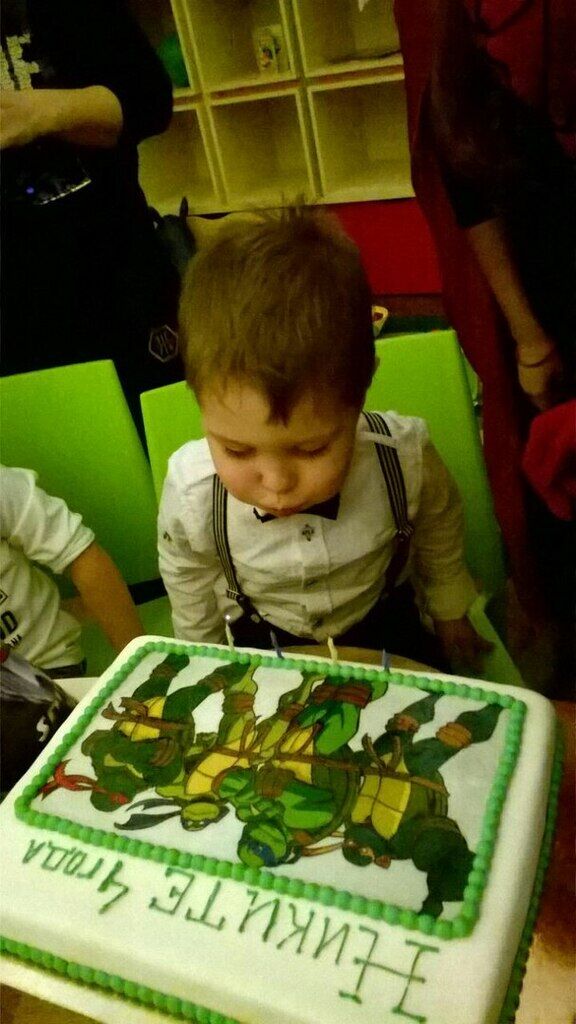 Торт для сина