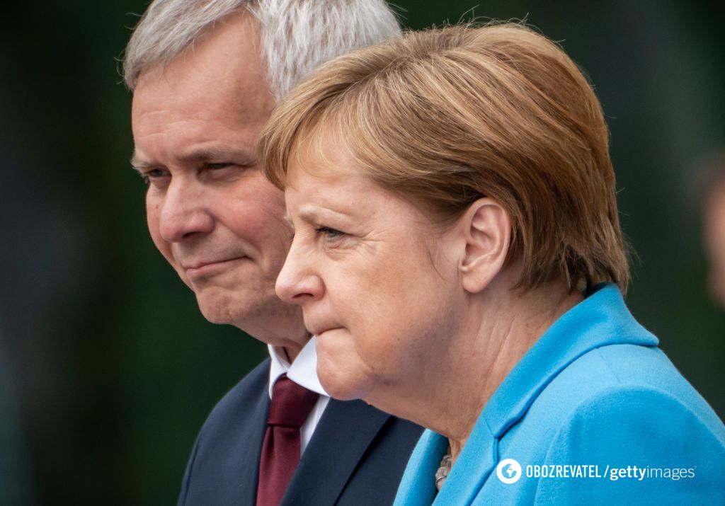 Зустріч Меркель і Рінне