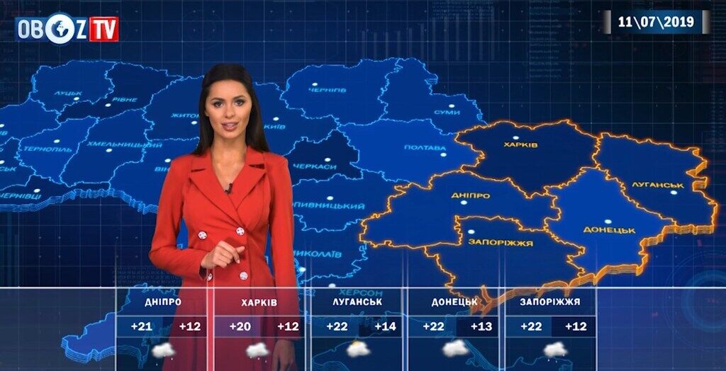 Похолодает по-осеннему: прогноз погоды в Украине на 11 июля от ObozTV