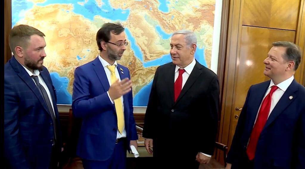 Ляшко провел встречу с Нетаньяху в Иерусалиме