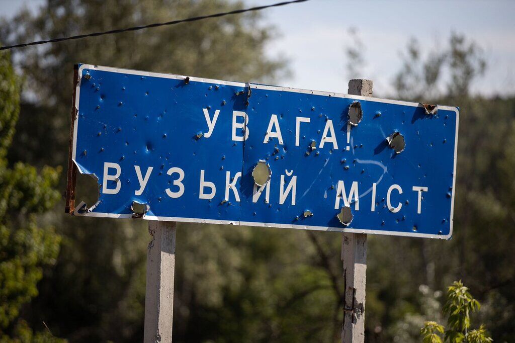 Главарь "ЛНР" заявил, что ремонт моста в Станице-Луганской будет воспринят, как акт агрессии Украины
