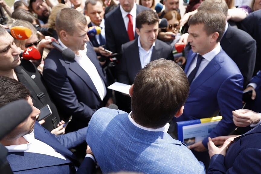 Зустріч Зеленського і Філатова у Дніпрі