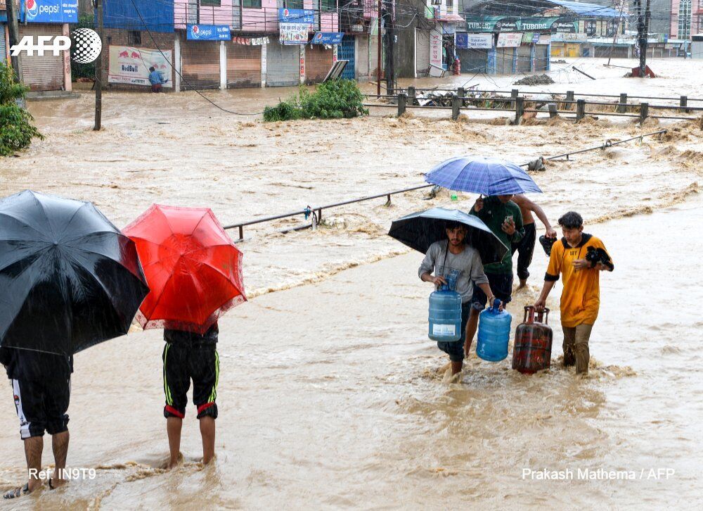 Наводнение в Непале