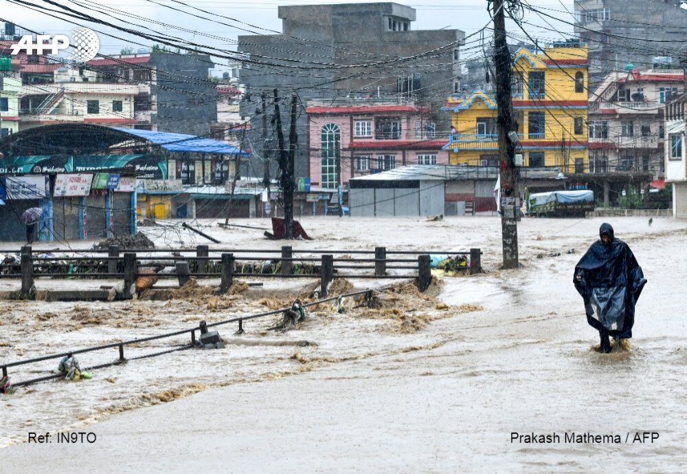 Наводнение в Непале