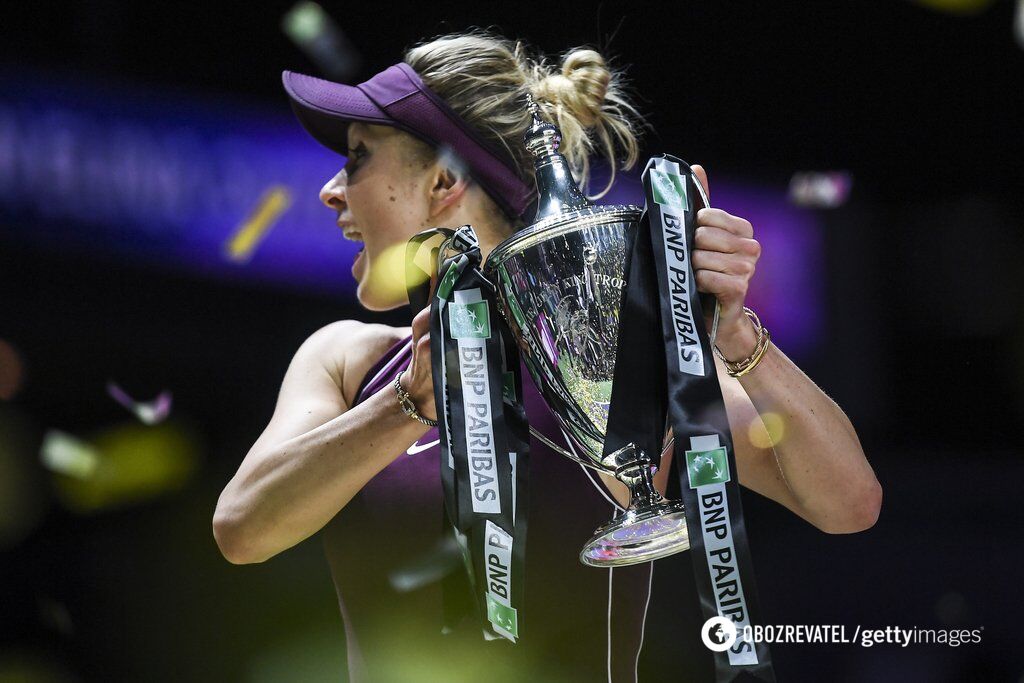 Еліна Світоліна — переможець Підсумкового турніру WTA