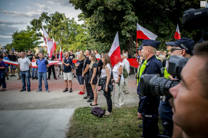 Марш націоналістів в Польщі