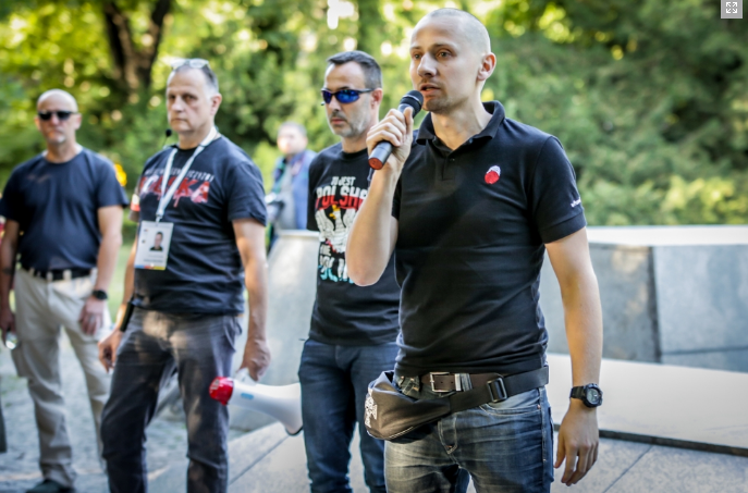 Марш националистов в Польше