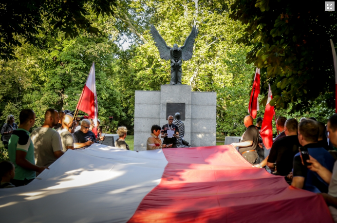 Марш националистов в Польше