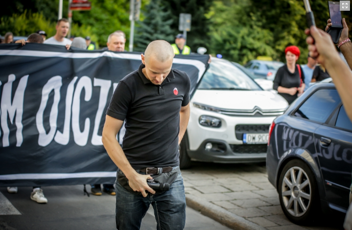 Марш націоналістів в Польщі