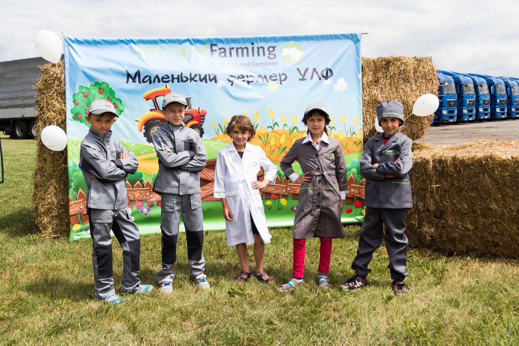 "Укрлендфармінг" популяризує аграрні професії серед дітей