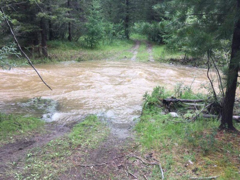 Место аварии