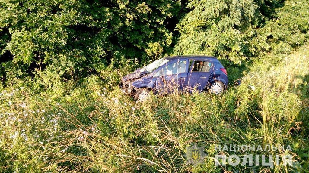 Авария под Новоград-Волынским