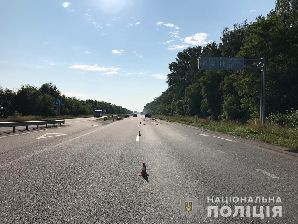 Аварія під Новоград-Волинським