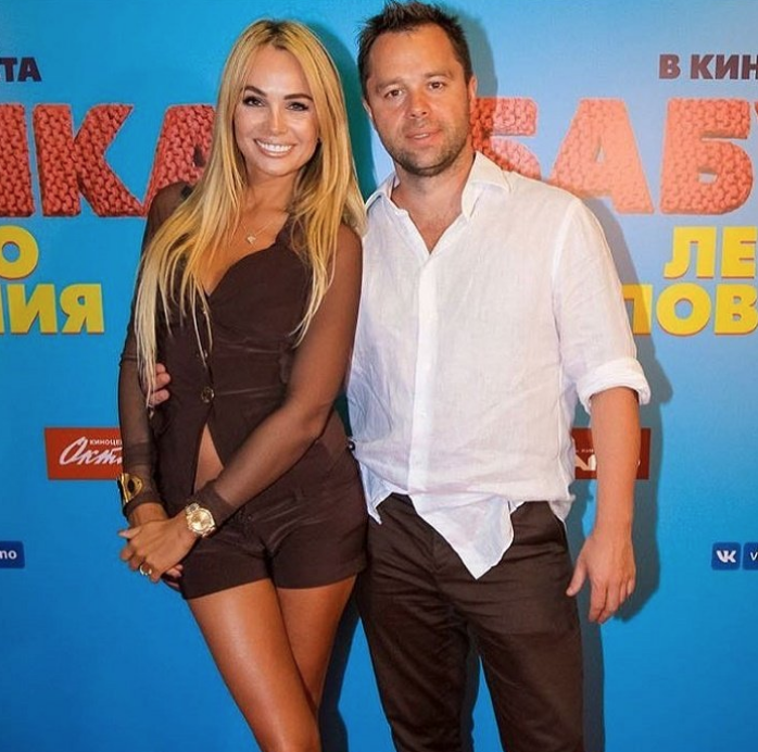 Виталий Гогунский с женой