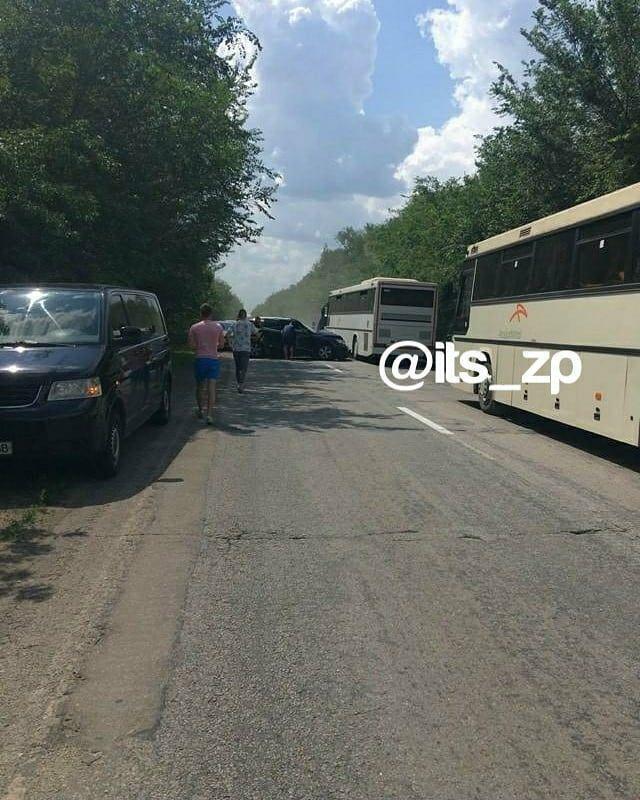 Автомобілі з Управління держохорони потрапили в ДТП: ексклюзивні подробиці