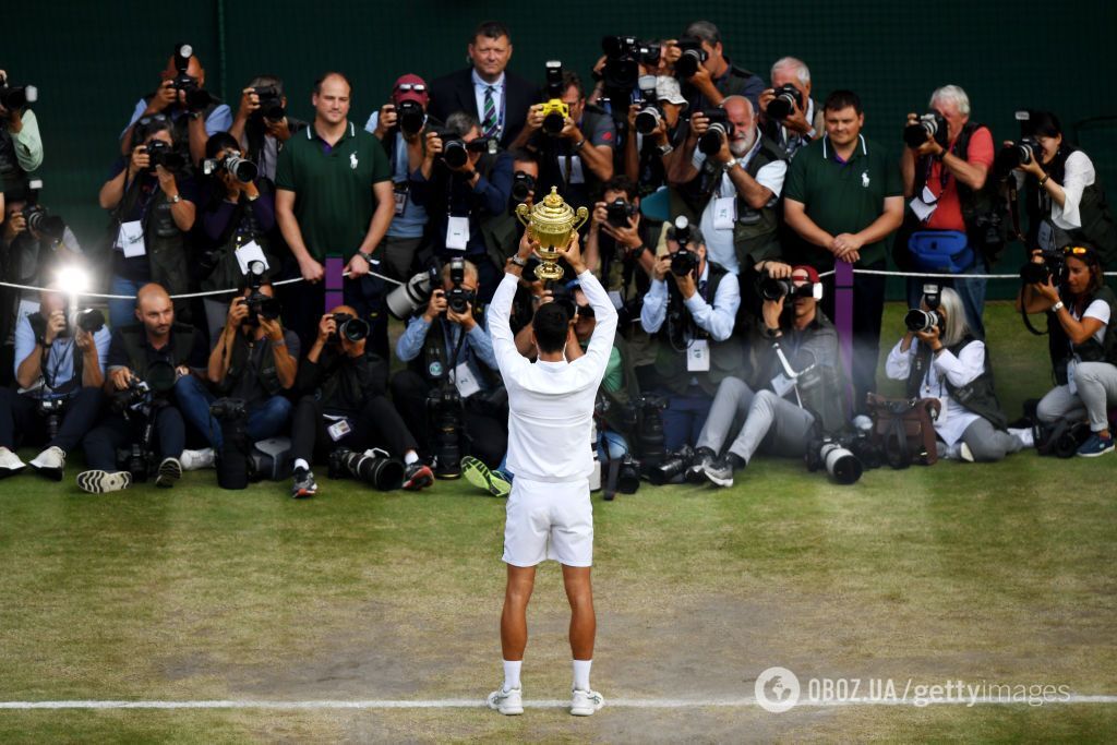 В драматичном финале определился победитель Wimbledon