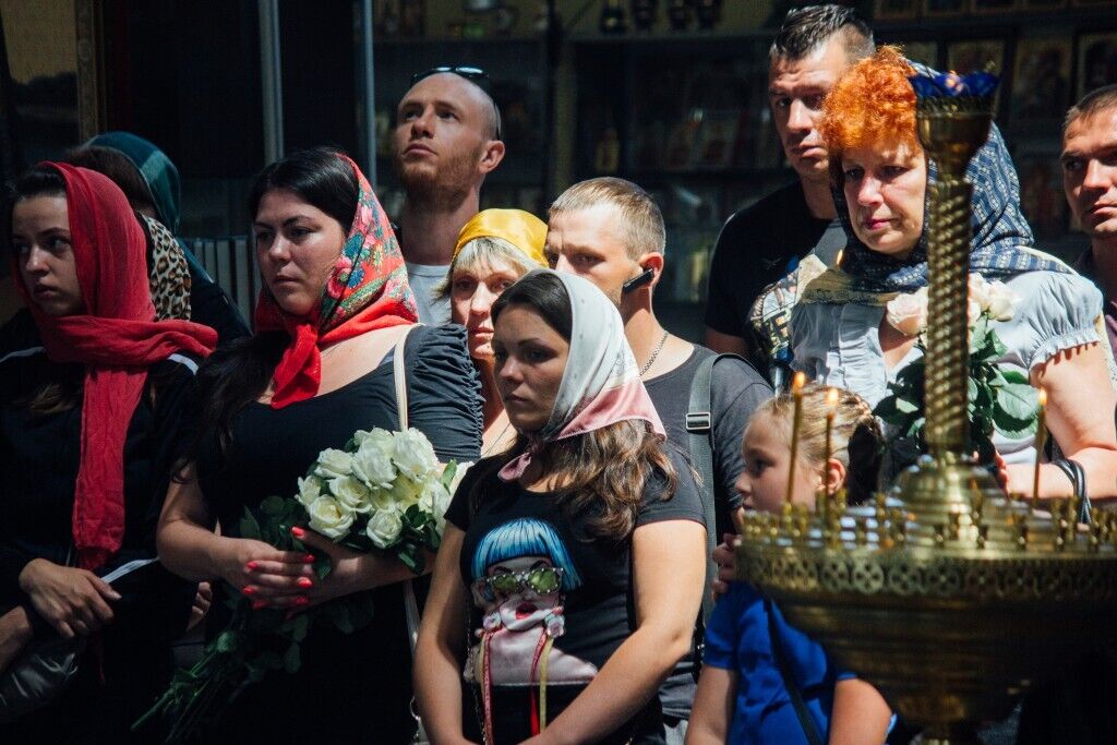 Похороны Анастасии Ковалевой