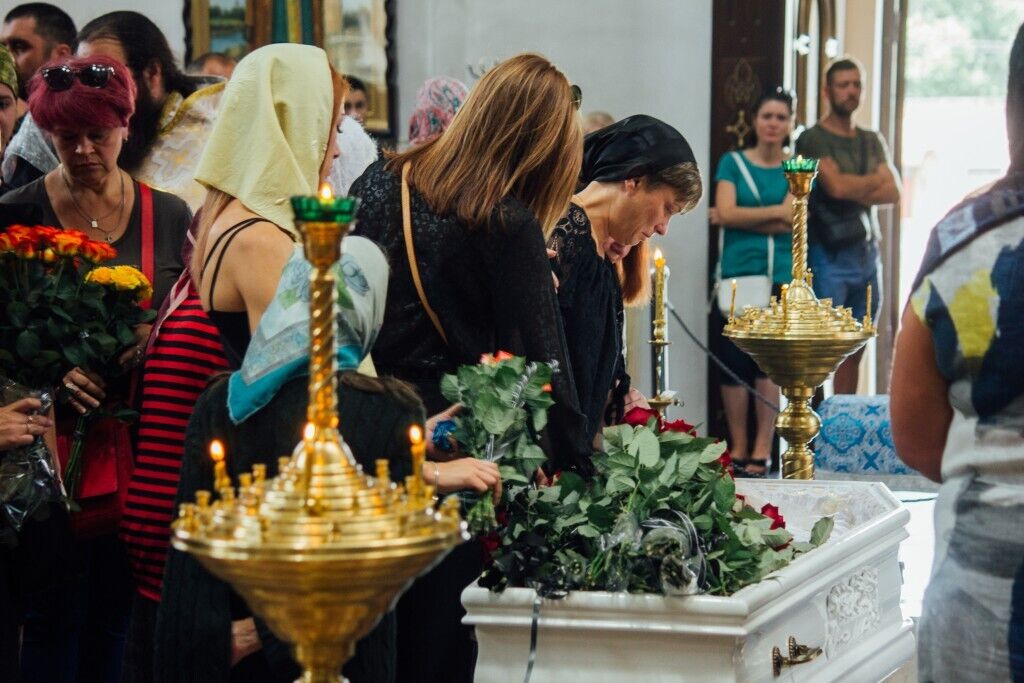 Похорон Анастасії Ковальової